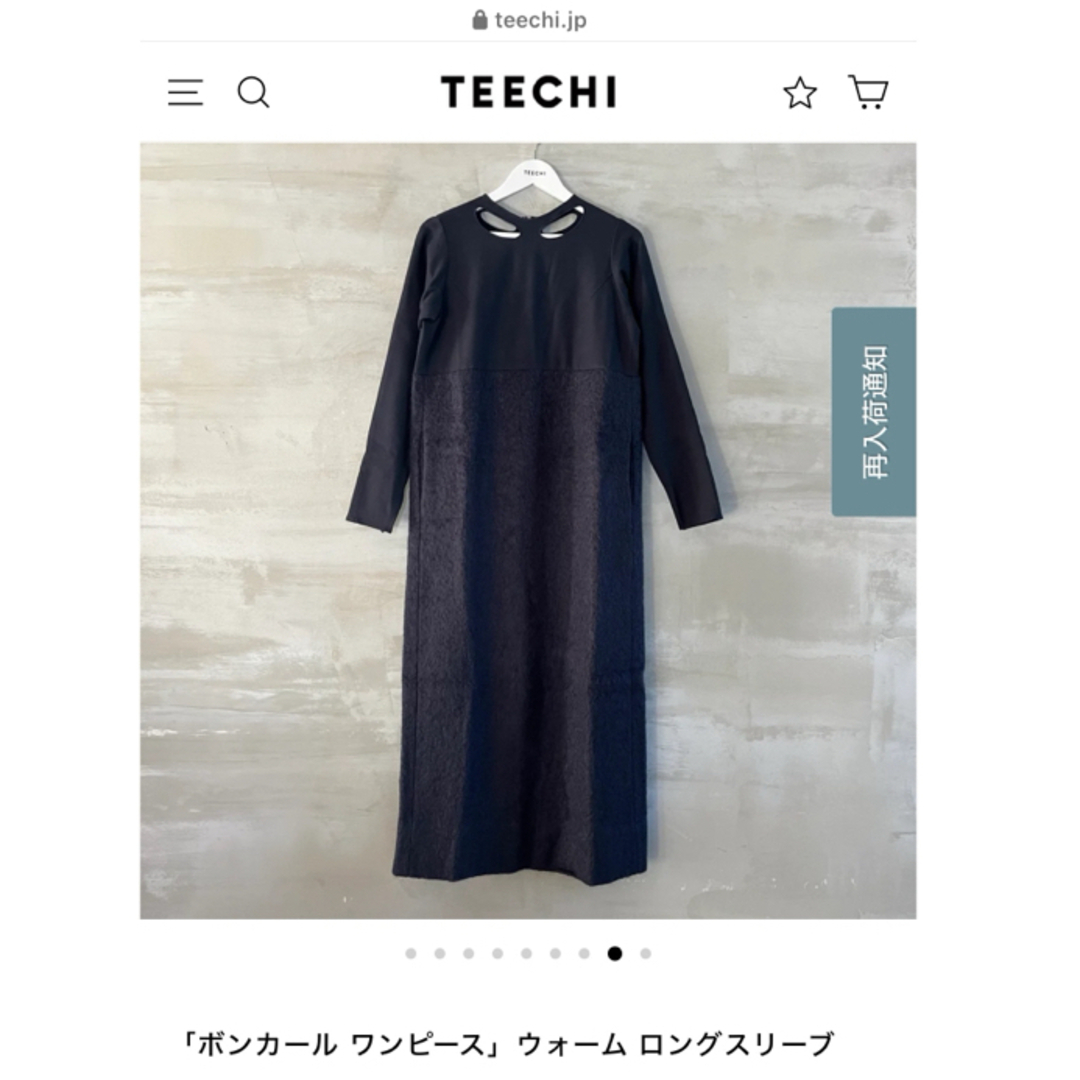 teechi ワンピース レディースのワンピース(ロングワンピース/マキシワンピース)の商品写真