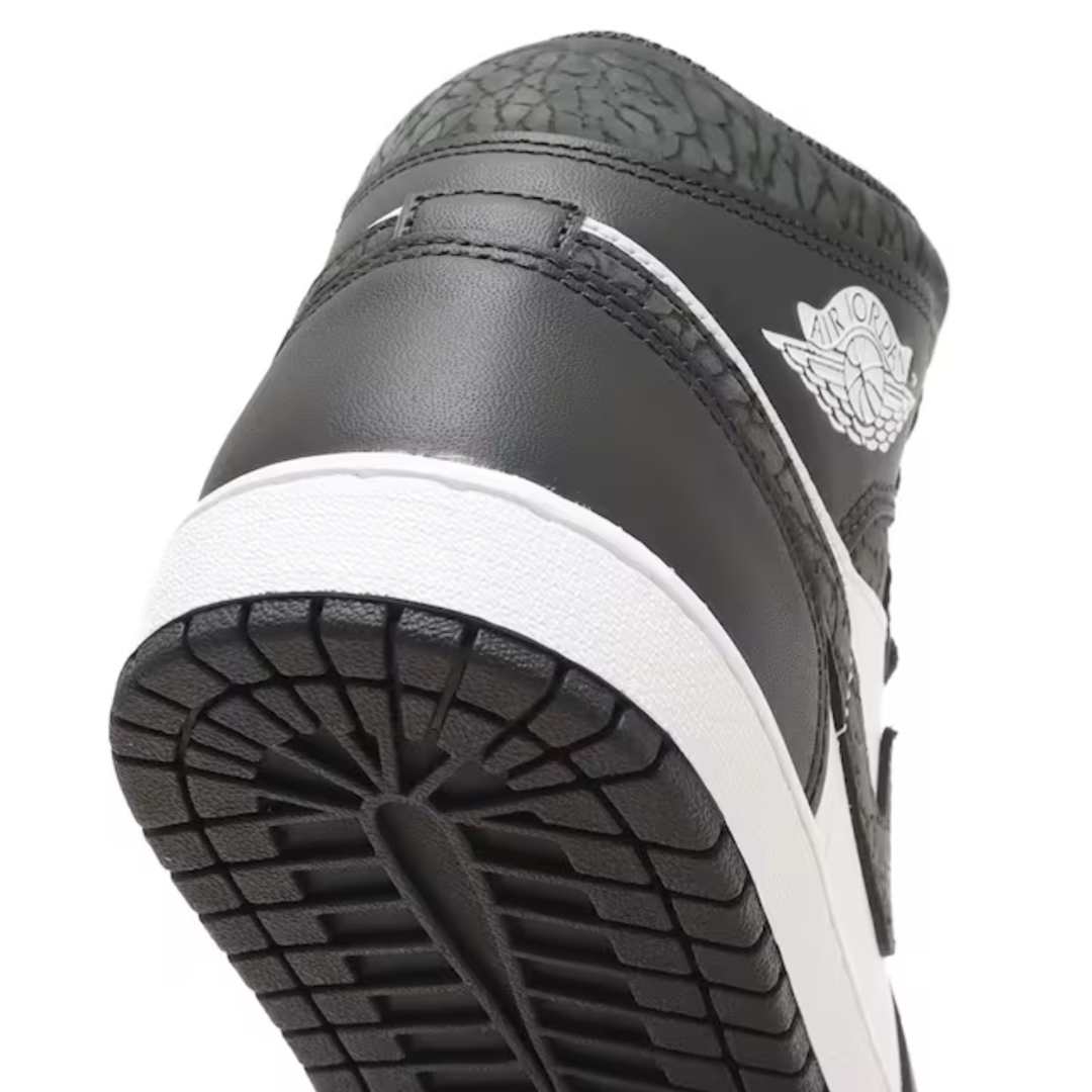 Jordan Brand（NIKE）(ジョーダン)の【新品27cm】NIKE エアジョーダン１MID SE "パンダエレファント" メンズの靴/シューズ(スニーカー)の商品写真