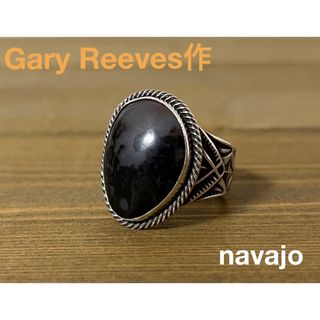 故ゲーリーリーブス　リング　インディアンジュエリー　navajo(リング(指輪))