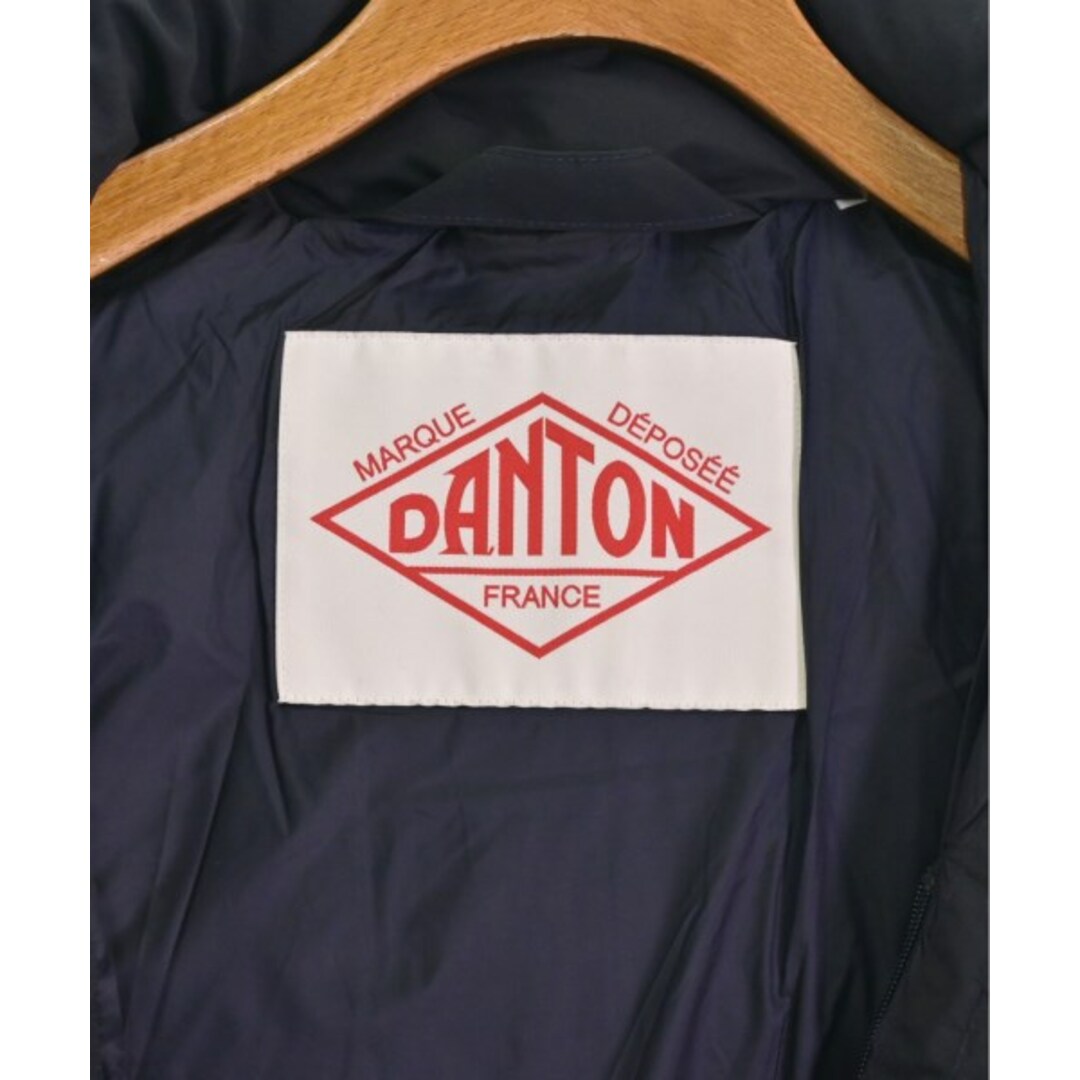 DANTON(ダントン)のDANTON ダントン ダウンジャケット/ダウンベスト 34(XS位) 濃紺 【古着】【中古】 レディースのジャケット/アウター(ダウンジャケット)の商品写真