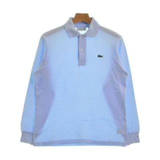 ラコステ(LACOSTE)のLACOSTE ラコステ カジュアルシャツ 3(M位) 水色 【古着】【中古】(シャツ)