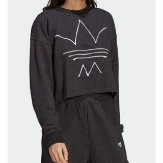 アディダス(adidas)の★adidas Originals★ R.Y.V.スウェット 2XL／ブラック系(トレーナー/スウェット)