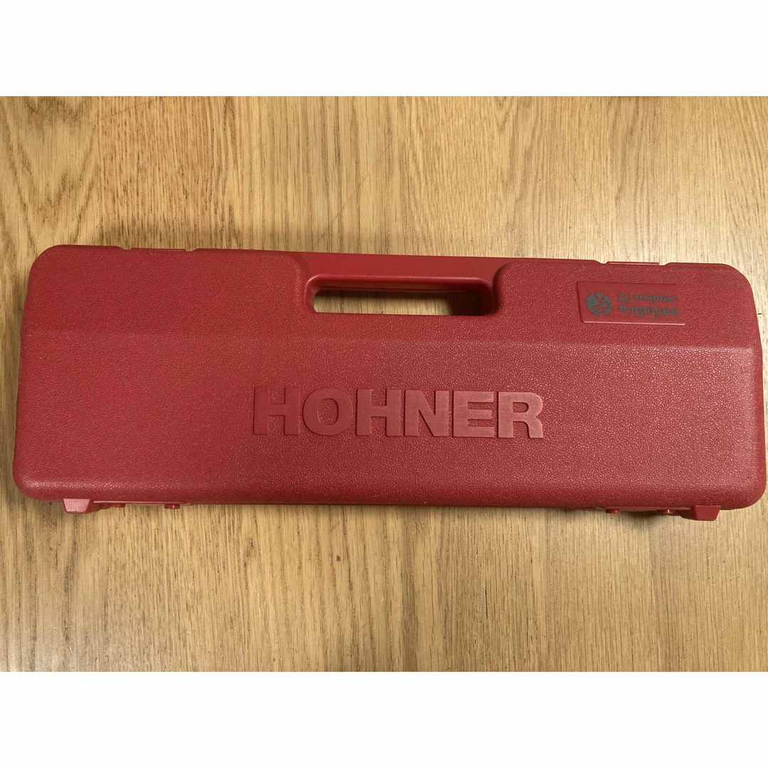 HOHNER(ホーナー)のHOHNER 32鍵盤  ホーナー メロディカ  ピアニカ 吹き口・未使用品 楽器の鍵盤楽器(ピアノ)の商品写真