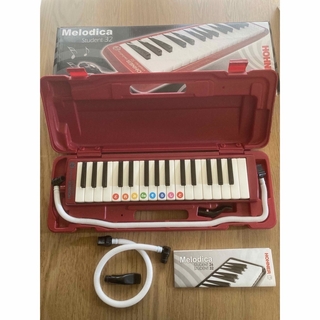 ホーナー(HOHNER)のHOHNER 32鍵盤  ホーナー メロディカ  ピアニカ 吹き口・未使用品(ピアノ)