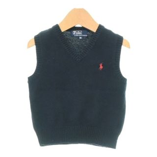 ポロラルフローレン(POLO RALPH LAUREN)のPolo Ralph Lauren ポロラルフローレン ニット 90 濃紺 【古着】【中古】(ニット)