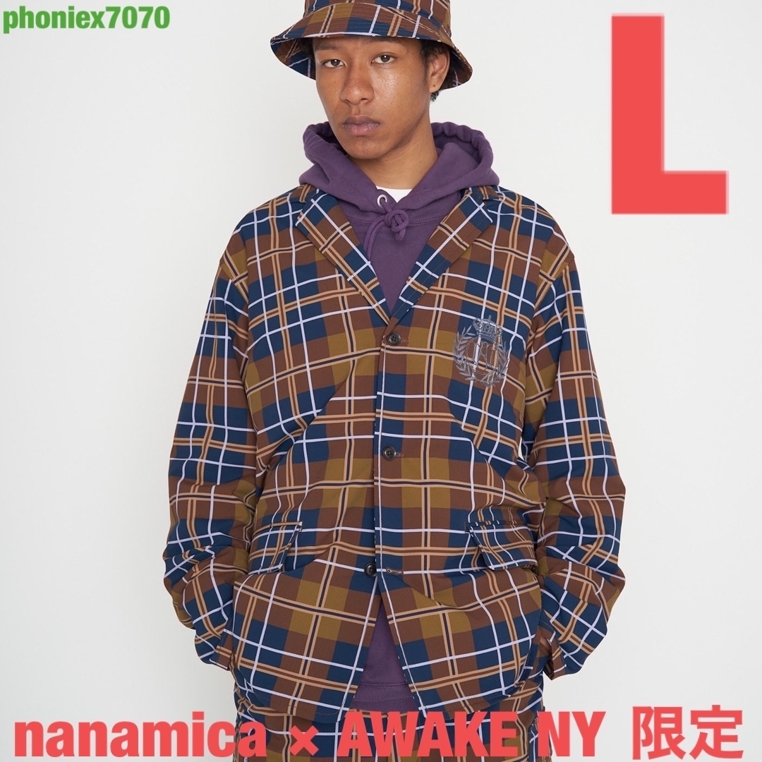 nanamica - 【nanamica × AWAKE NY】アルファドライドックジャケット