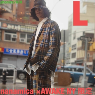 ナナミカ(nanamica)の【nanamica × AWAKE NY】アルファドライドックジャケット【L】(カバーオール)