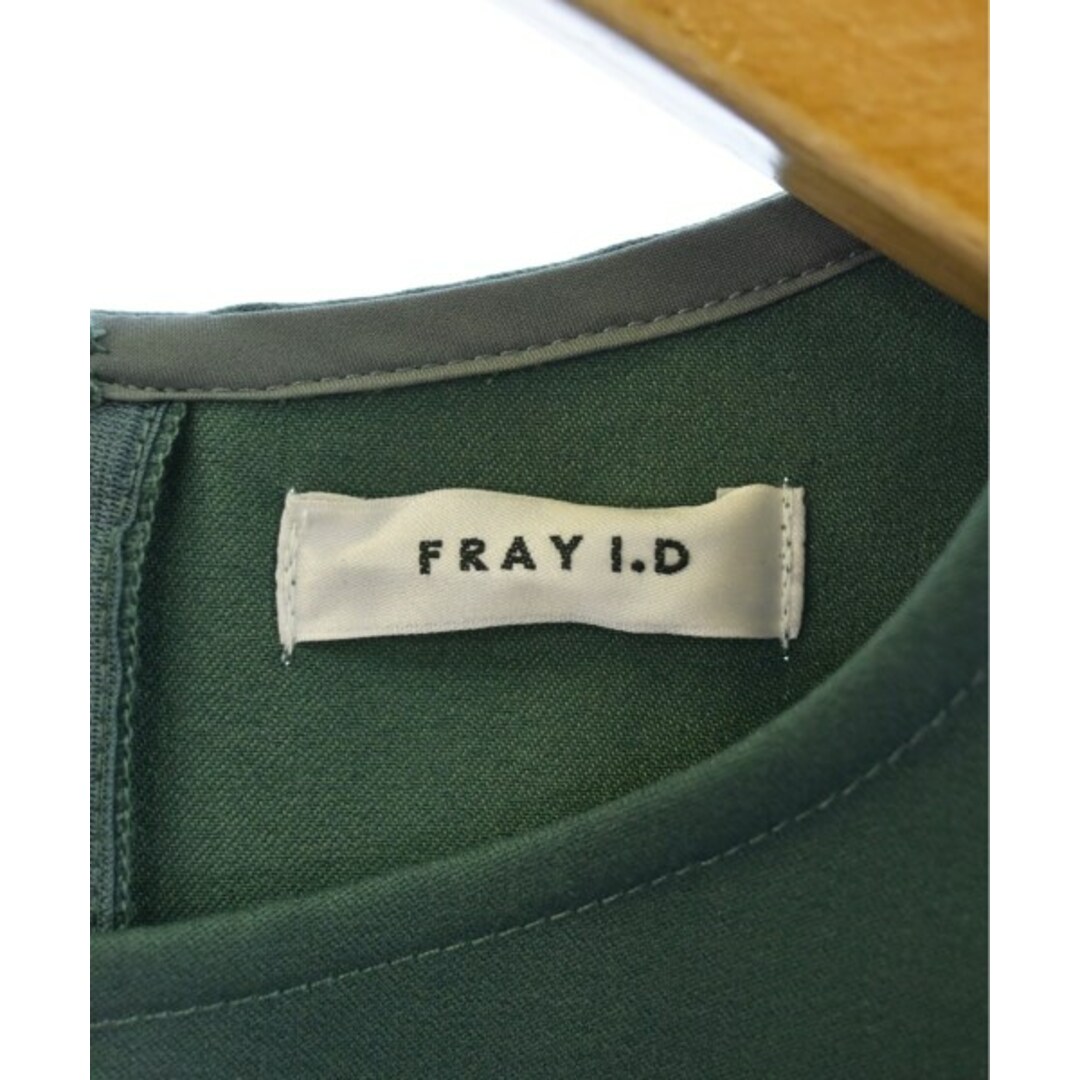 FRAY I.D(フレイアイディー)のFRAY I.D セットアップ・スーツ（その他） 0(S位) 緑 【古着】【中古】 レディースのレディース その他(セット/コーデ)の商品写真