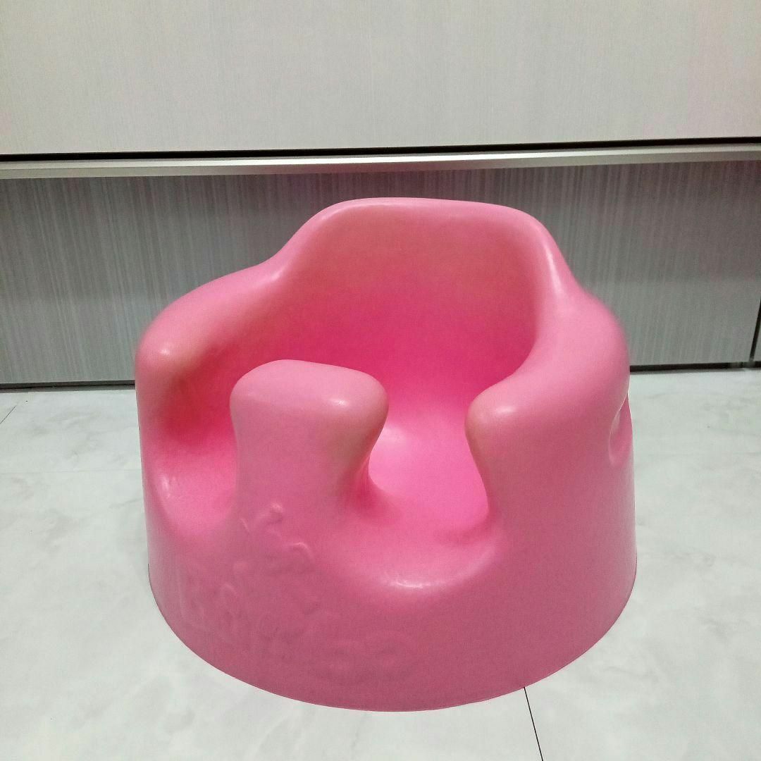 Bumbo(バンボ)の美品☆BUMBO ベビーチェア/ ピンク キッズ/ベビー/マタニティの寝具/家具(その他)の商品写真