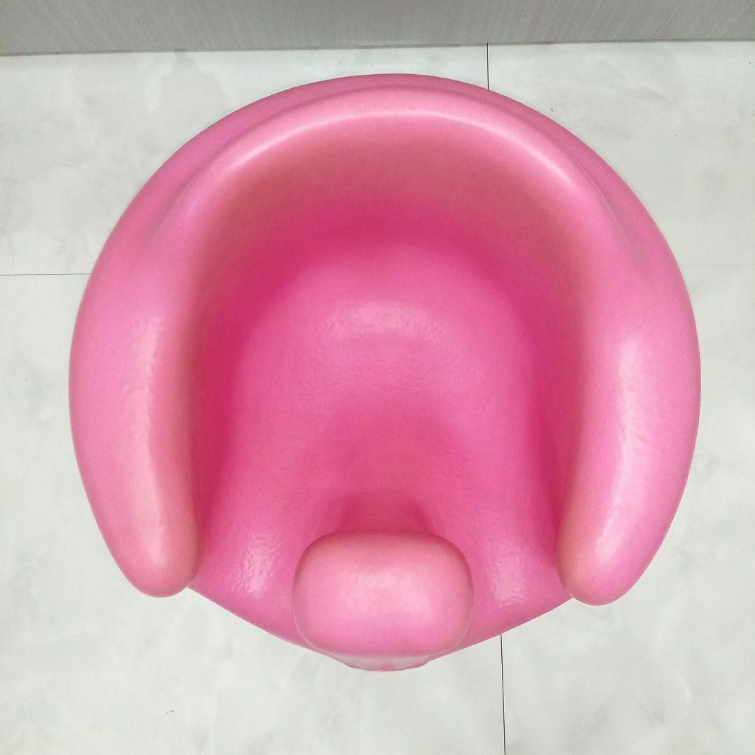 Bumbo(バンボ)の美品☆BUMBO ベビーチェア/ ピンク キッズ/ベビー/マタニティの寝具/家具(その他)の商品写真