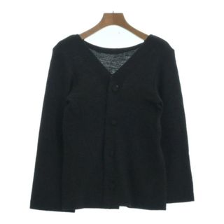 ヨウジヤマモト(Yohji Yamamoto)のYOHJI YAMAMOTO ヨウジヤマモト カーディガン S 黒 【古着】【中古】(カーディガン)