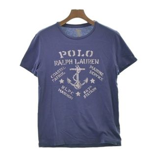 ポロラルフローレン(POLO RALPH LAUREN)のPolo Ralph Lauren Tシャツ・カットソー S 紫 【古着】【中古】(Tシャツ/カットソー(半袖/袖なし))