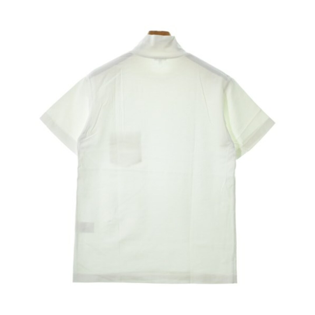 Scye(サイ)のSCYE サイ Tシャツ・カットソー 36(XS位) 白 【古着】【中古】 メンズのトップス(Tシャツ/カットソー(半袖/袖なし))の商品写真