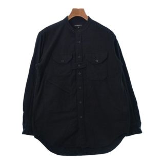 エンジニアードガーメンツ(Engineered Garments)のEngineered Garments カジュアルシャツ S 黒 【古着】【中古】(シャツ)