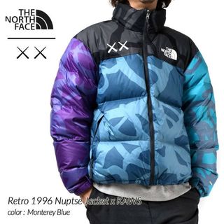 ザノースフェイス(THE NORTH FACE)のKaws X The North Face Retro 1996 Nuptse(ダウンジャケット)