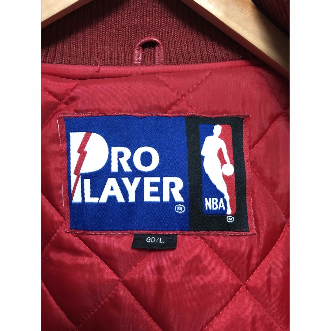 Chicago Bulls レザージャケット メンズのジャケット/アウター(レザージャケット)の商品写真
