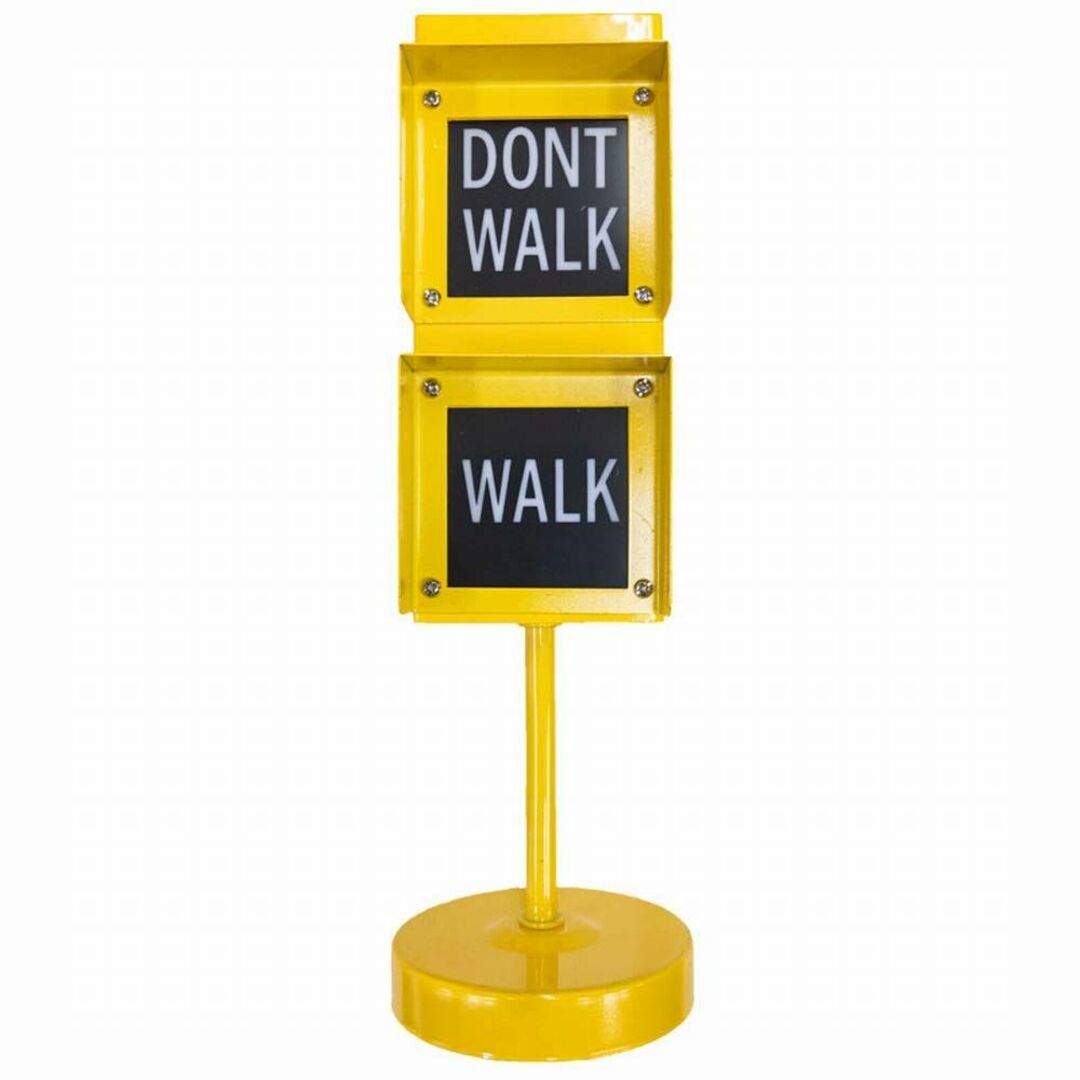 色WALKDON【色: WALK/DON'T WALK】Signal Lamp アメリカの信号機