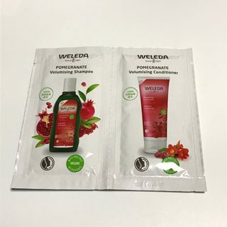 ヴェレダ(WELEDA)のWELEDA ヴェレダ ざくろ ヘアシャンプー&コンディショナー〈エイジングケア(サンプル/トライアルキット)