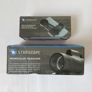 STARSCOPE 単眼望遠鏡 G2-10x42 長距離単眼鏡　＋おまけ　美品(その他)
