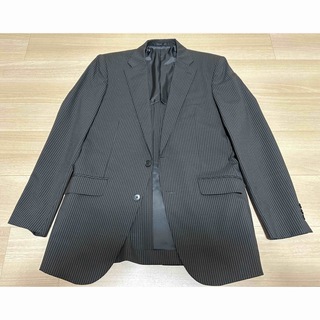 ★値下げ★RITORNO メンズスーツジャケット　グレー　ストライプ(スーツジャケット)