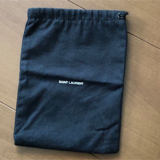 サンローラン(Saint Laurent)の【サンローラン】ポーチ　黒(ポーチ)