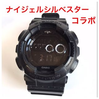 GD-101中古限定別注G-SHOCK ナイジェルシルベスター コラボ　　カシオ　腕時計　限定　別注