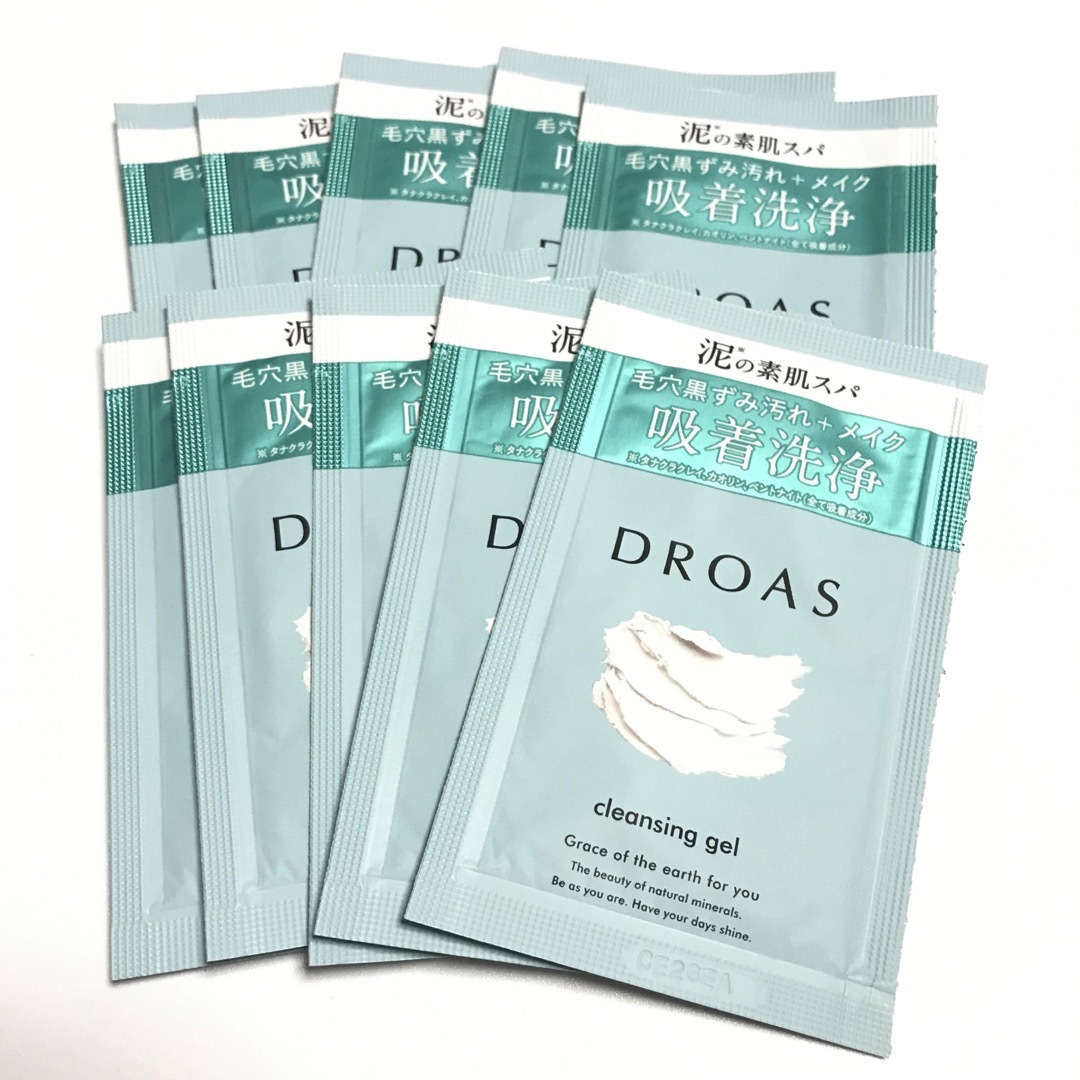 DROAS ドロアス クレイクレンジングジェル シトラスグリーンの香り コスメ/美容のスキンケア/基礎化粧品(クレンジング/メイク落とし)の商品写真