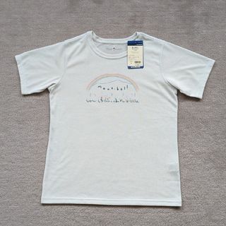 モンベル(mont bell)の✽mont-bell ウィックロンTシャツ 虹 Woman’s L(登山用品)