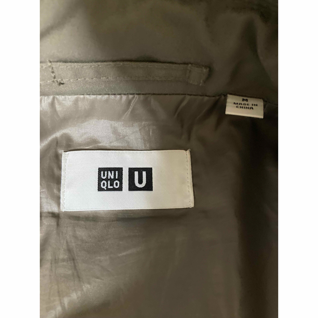 UNIQLO(ユニクロ)のUNIQLO U ウォームパデットピーコート メンズのジャケット/アウター(ピーコート)の商品写真