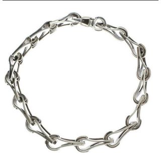 クロムハーツ(Chrome Hearts)のクロムハーツ　ウインドウチェーン　ブレス 14リンク　chrome hearts(ブレスレット)