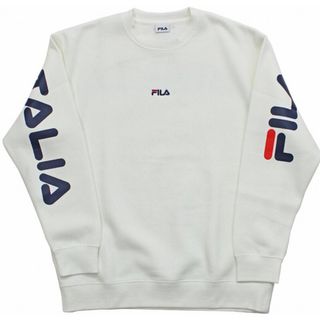 フィラ(FILA)のFILA スウェット　ロゴ　バックプリント　4(スウェット)