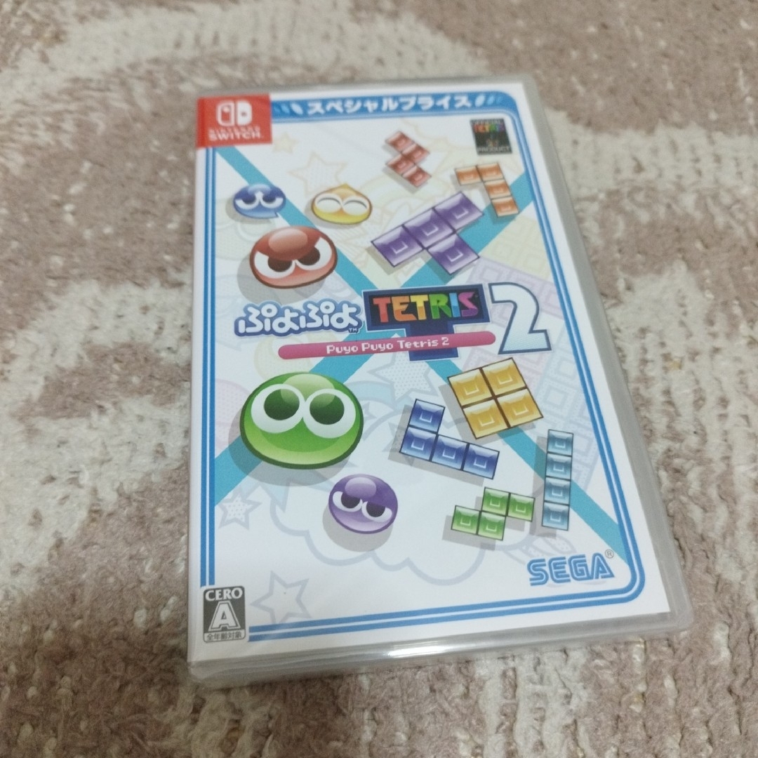 【新品・未開封品】ぷよぷよテトリス2 スペシャルプライス エンタメ/ホビーのゲームソフト/ゲーム機本体(家庭用ゲームソフト)の商品写真