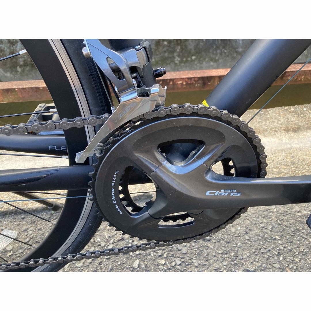 NESTO ネスト2022年ALTERNA FLATロードバイク SHIMANO スポーツ/アウトドアの自転車(自転車本体)の商品写真