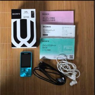 ソニー(SONY)のUVERworld WALKMAN(ポータブルプレーヤー)