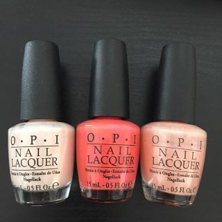 オーピーアイ(OPI)の【専用】OPI☆ネイルラッカー ピンク系(マニキュア)