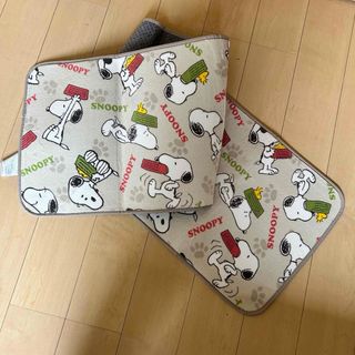 スヌーピー(SNOOPY)のPEANUTS スヌーピー ロングマット②　45×180  キッチンマット(キッチンマット)