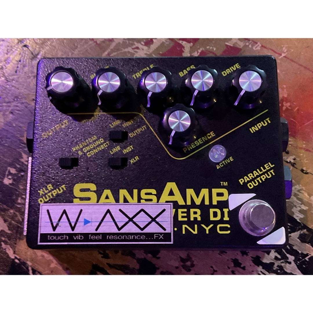 サンズアンプ　WAXXモディファイ 楽器のベース(ベースエフェクター)の商品写真