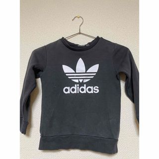 オリジナルス(Originals（adidas）)のadidas original  ロゴスウェット　トレーナー　100㎝(Tシャツ/カットソー)