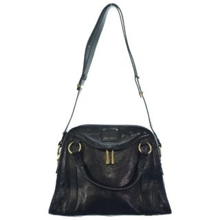 マークジェイコブス(MARC JACOBS)のMARC JACOBS マークジェイコブス バッグ（その他） - 黒 【古着】【中古】(その他)