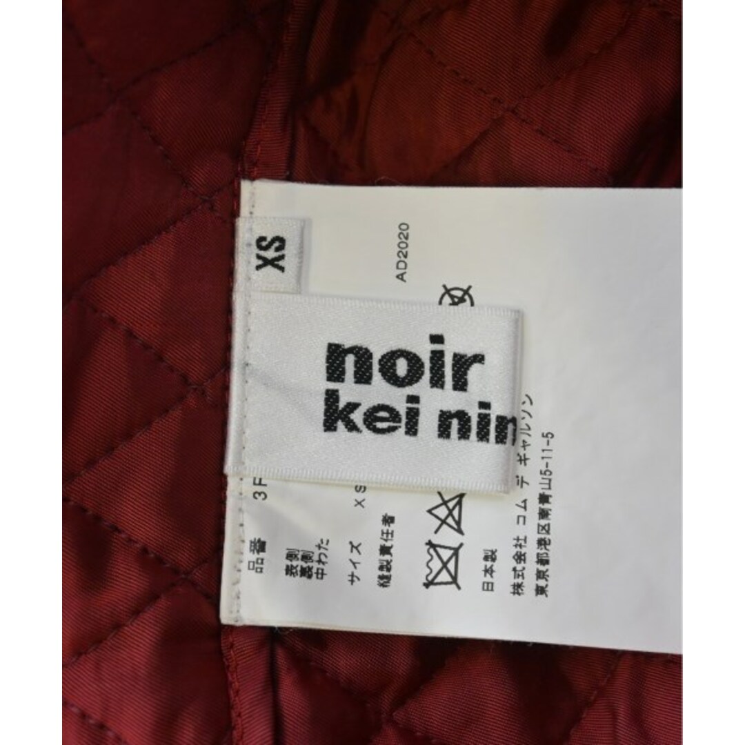 noir kei ninomiya(ノワールケイニノミヤ)のnoir kei ninomiya ひざ丈スカート XS 赤 【古着】【中古】 レディースのスカート(ひざ丈スカート)の商品写真