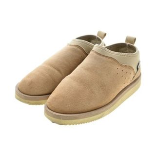 スイコック(suicoke)のSuicoke スイコック ブーツ 23cm ベージュ 【古着】【中古】(ブーツ)