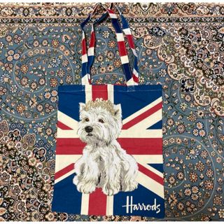 ハロッズ(Harrods)の今だけ価格　Harrods リードドッグ　ウェスティ　トートバッグ　エコバッグ(トートバッグ)