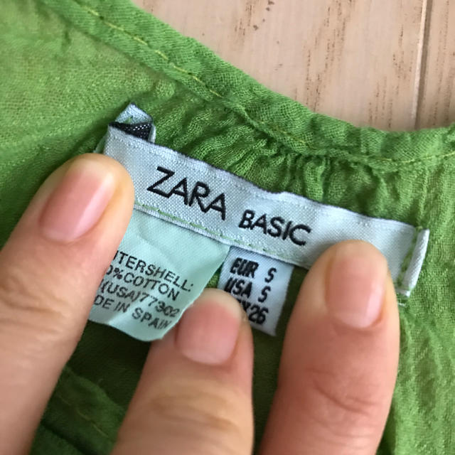 ZARA(ザラ)のキャミソール レディースのトップス(キャミソール)の商品写真