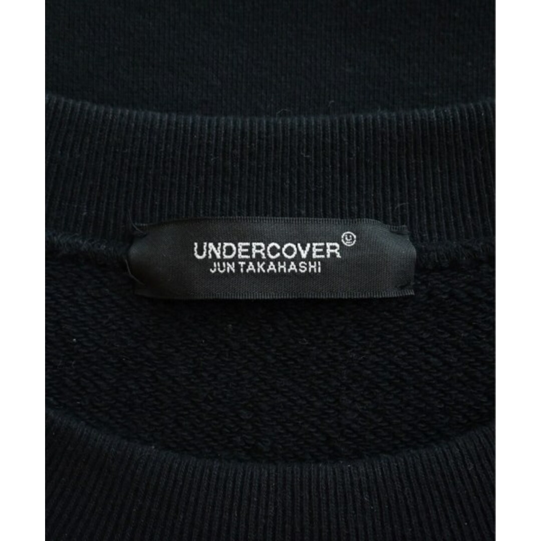 UNDERCOVER(アンダーカバー)のUNDER COVER アンダーカバー スウェット 2(M位) 黒 【古着】【中古】 メンズのトップス(スウェット)の商品写真