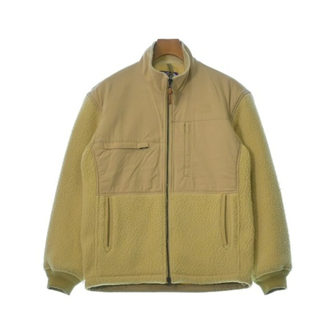 THE NORTH FACE PURPLE LABEL ブルゾン S ベージュ 【古着】【中古】 メンズのジャケット/アウター(その他)の商品写真