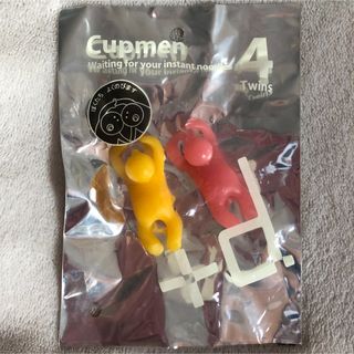 未使用カップメン4ツインズ　ピンク×イエロー　Cupmen 4 Twins(その他)