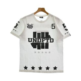 アンディフィーテッド(UNDEFEATED)のUNDEFEATED アンディフィーテッド Tシャツ・カットソー M 白 【古着】【中古】(Tシャツ/カットソー(半袖/袖なし))