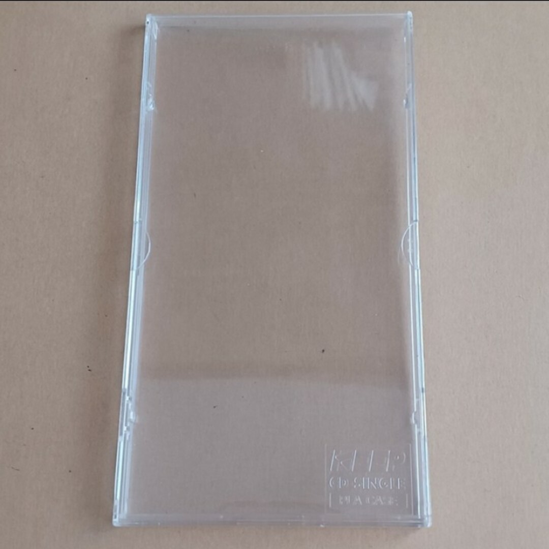 シングルCDケース エンタメ/ホビーのCD(その他)の商品写真