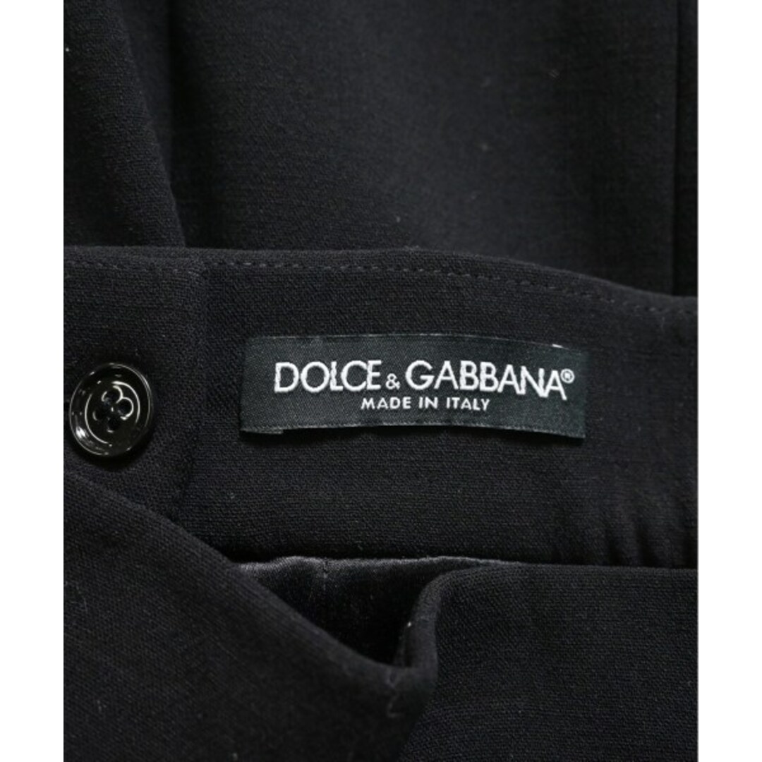 DOLCE&GABBANA(ドルチェアンドガッバーナ)のDOLCE&GABBANA ロング・マキシ丈スカート 38(S位) 黒 【古着】【中古】 レディースのスカート(ロングスカート)の商品写真