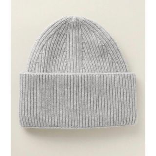 アパルトモンドゥーズィエムクラス(L'Appartement DEUXIEME CLASSE)の新品 【LANEUS/ラネウス】 BEANIE  グレー(ニット帽/ビーニー)